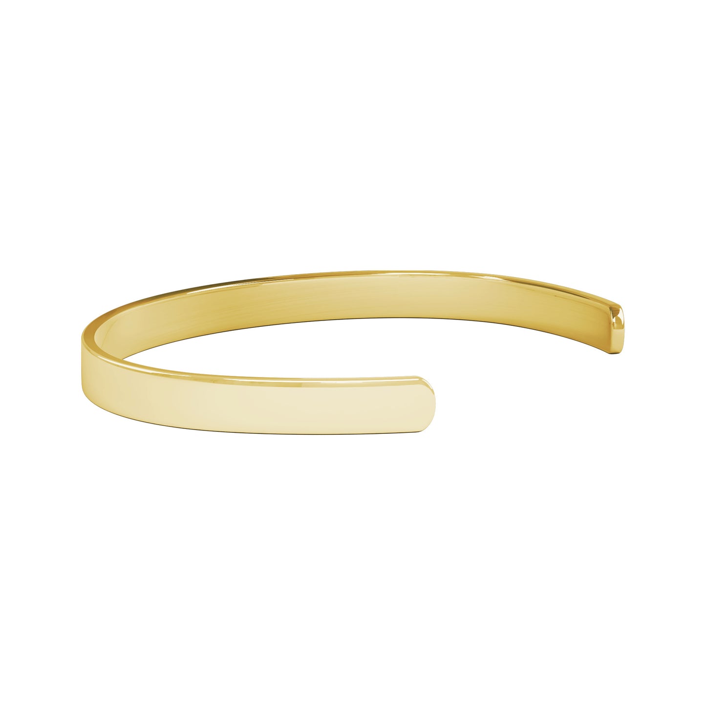 Brazalete con grabado "CherishOur Love"
