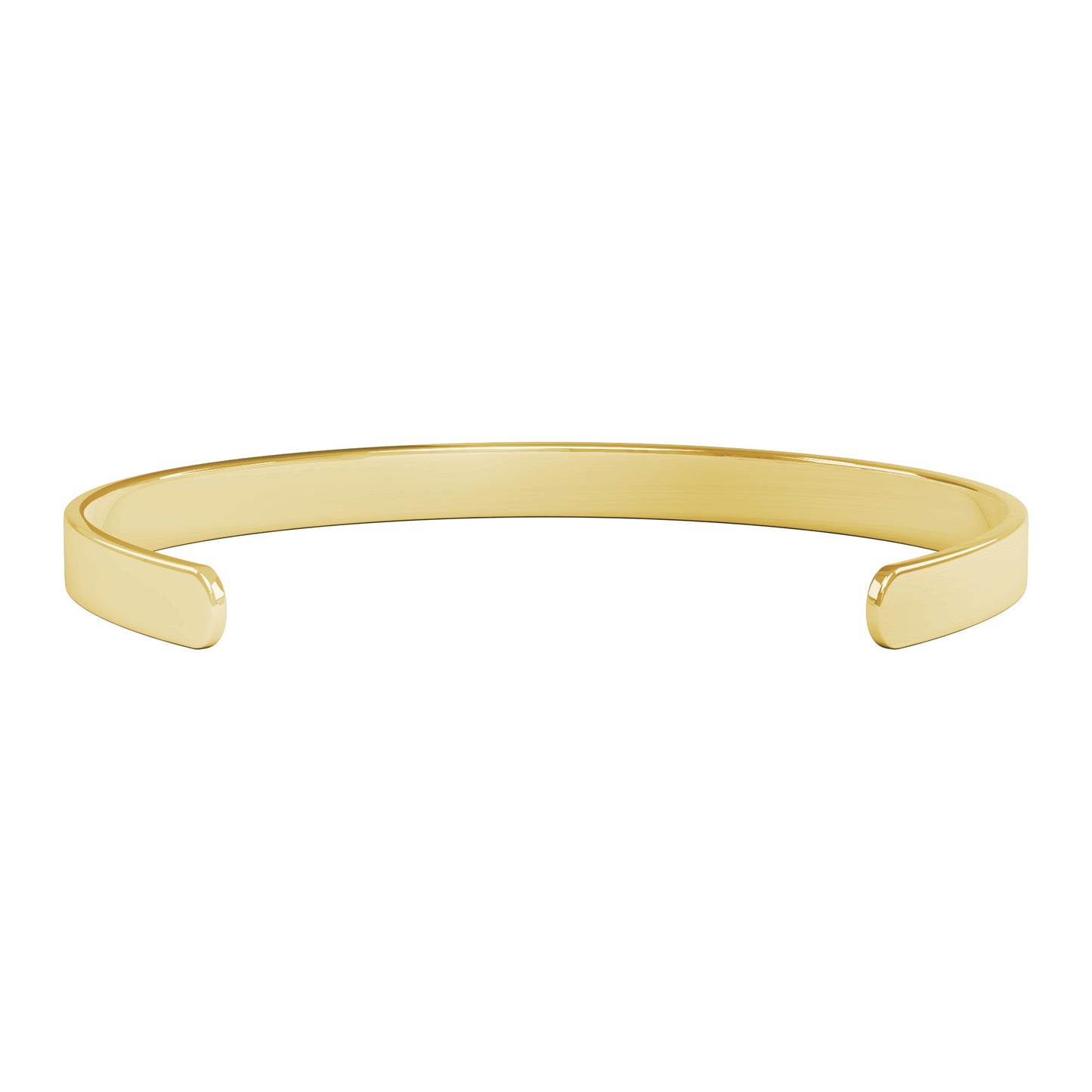 Brazalete con grabado "CherishOur Love"