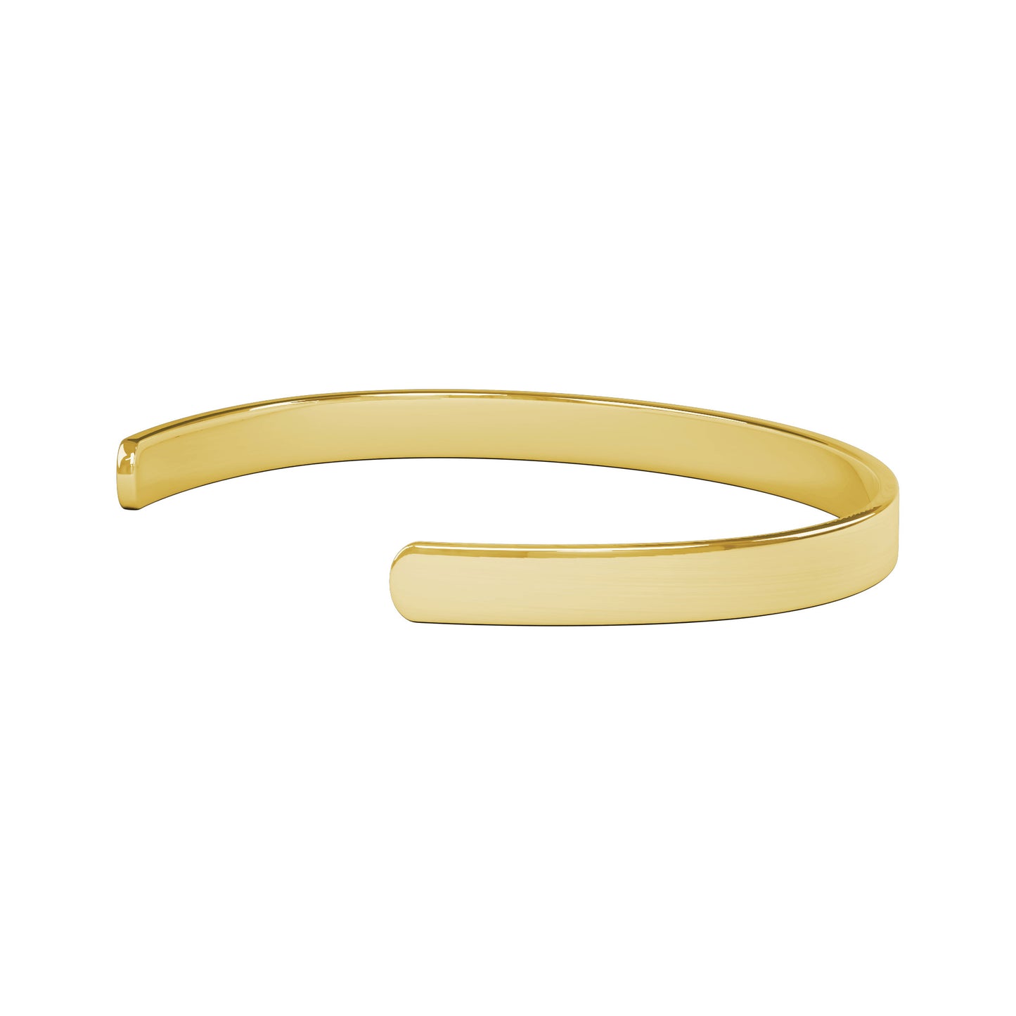 Brazalete con grabado "CherishOur Love"