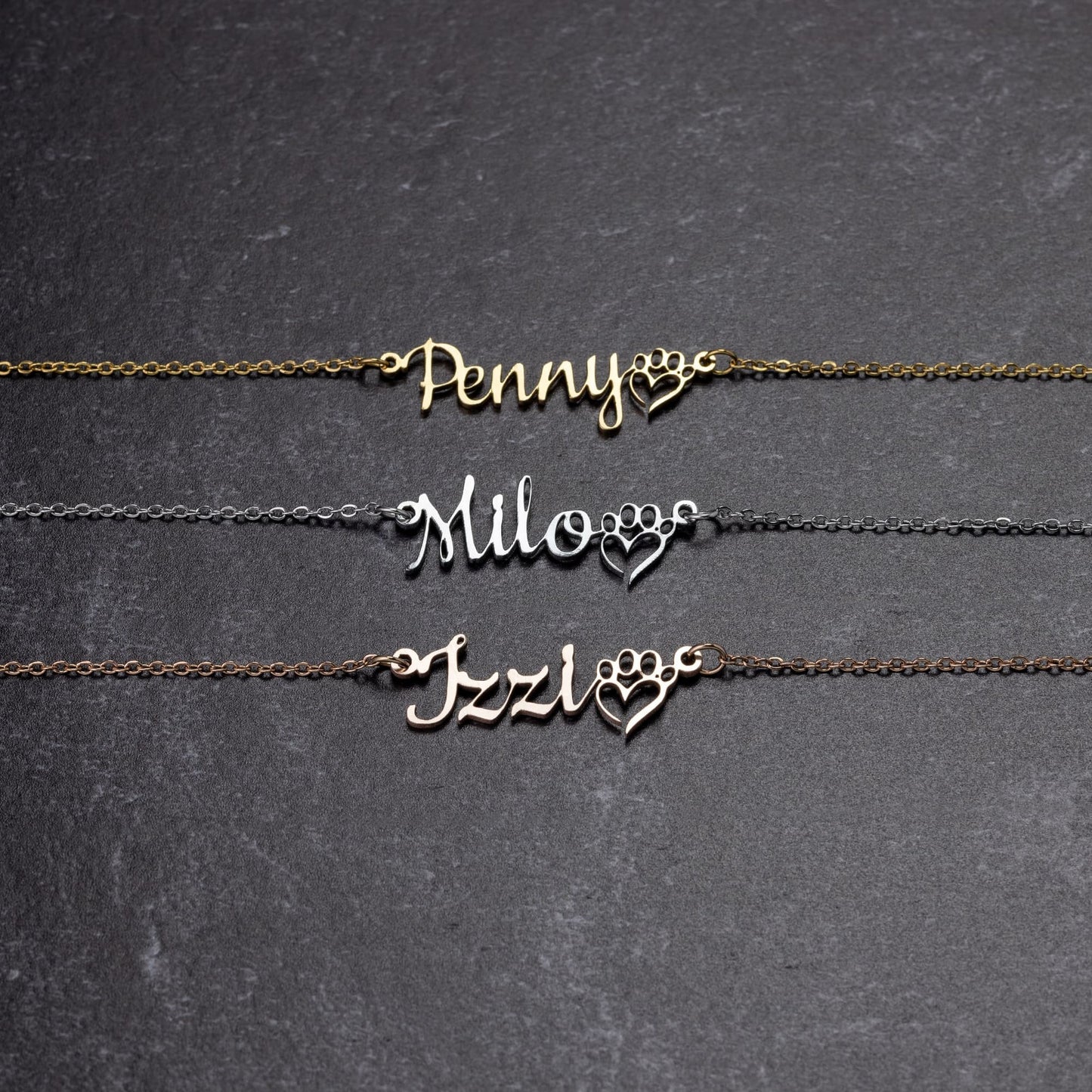 Collar personalizado para mamá perruna
