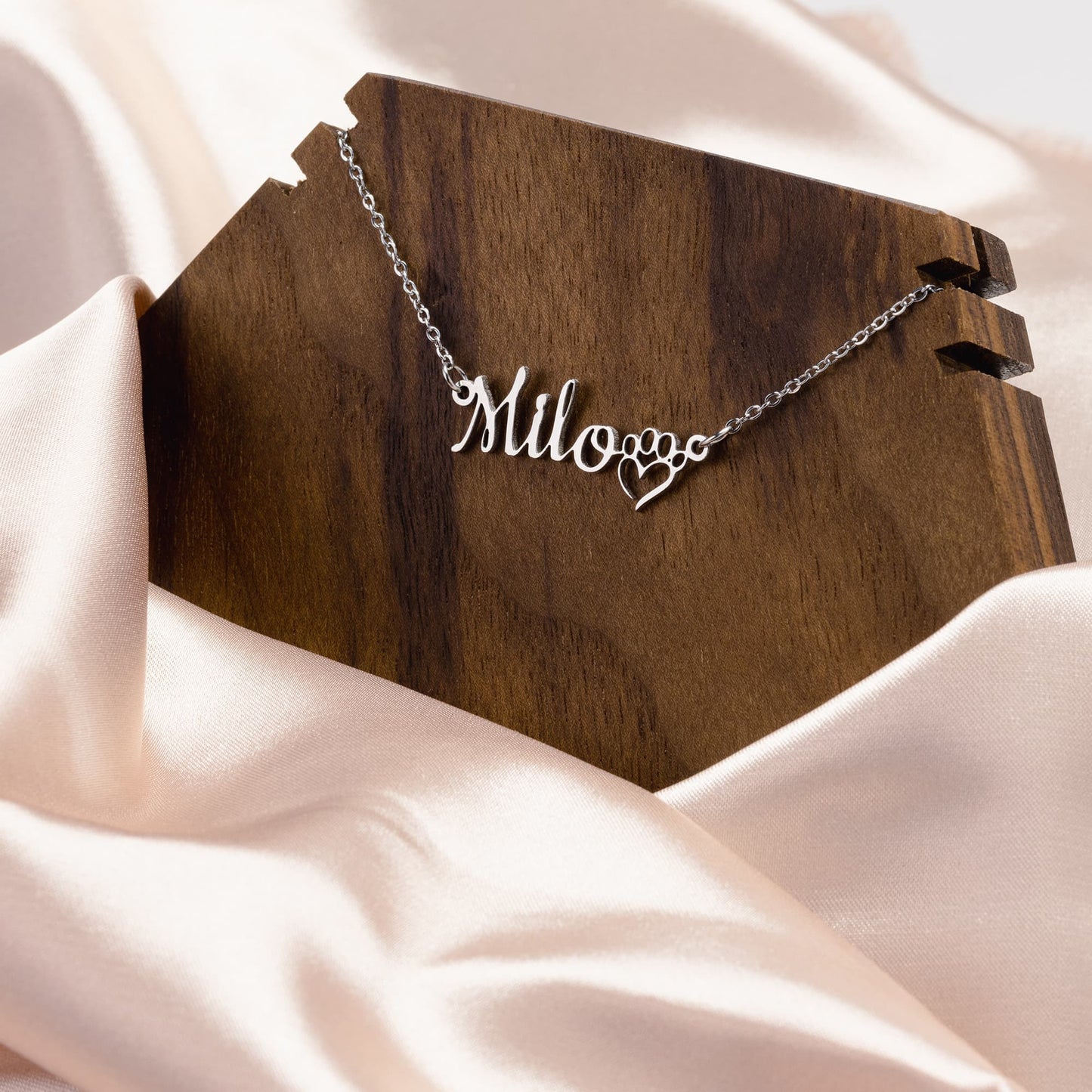 Collar personalizado para mamá perruna