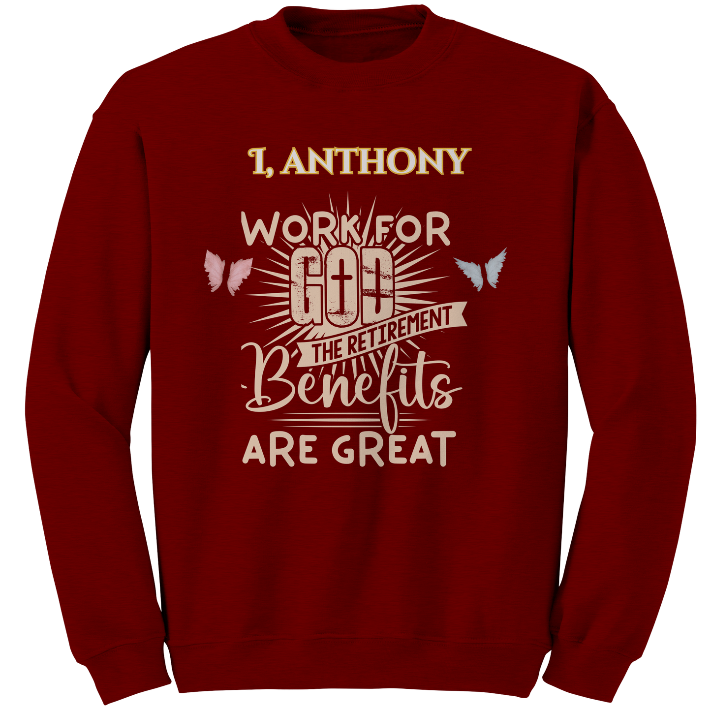 Personalized_Work_For_God_-_The_Retirem_Antique_Cherry_Red_Mockup.png
