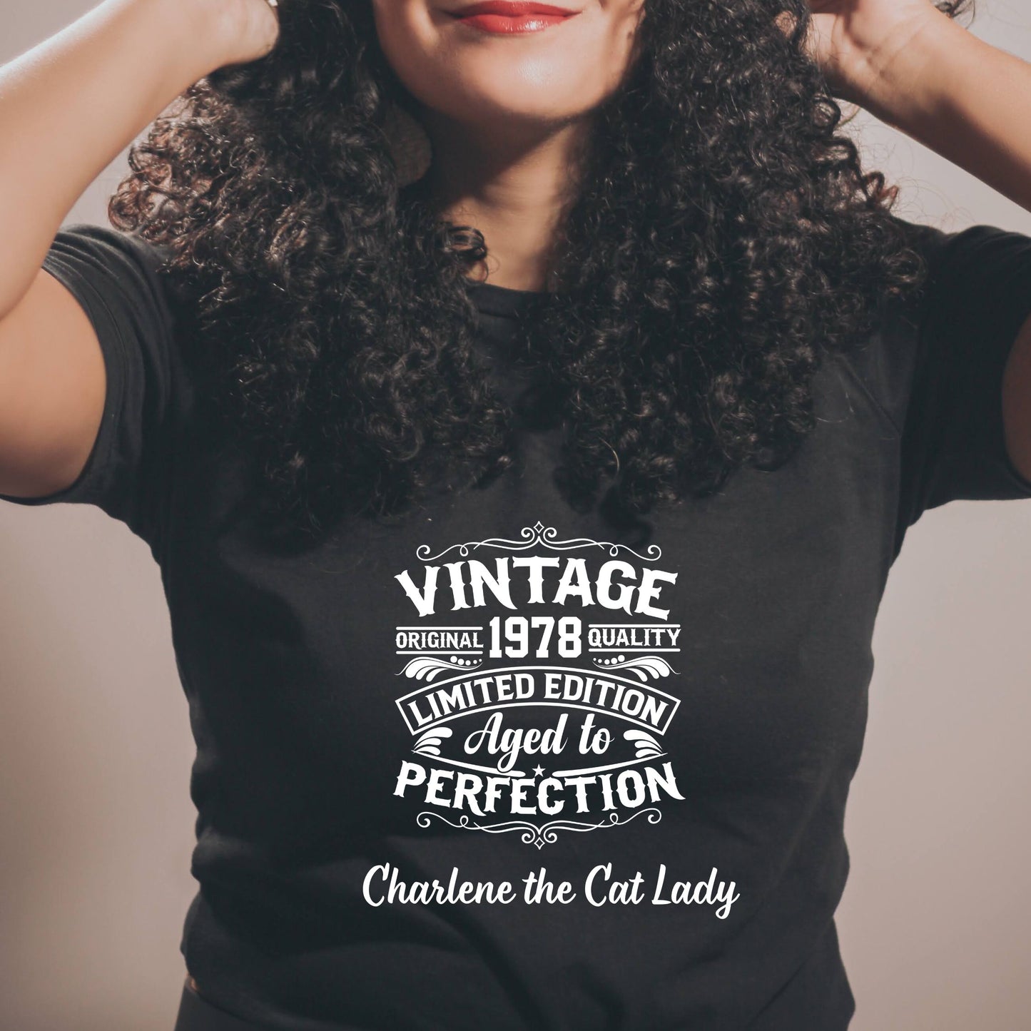 1978 Vintage Original Tee - Black