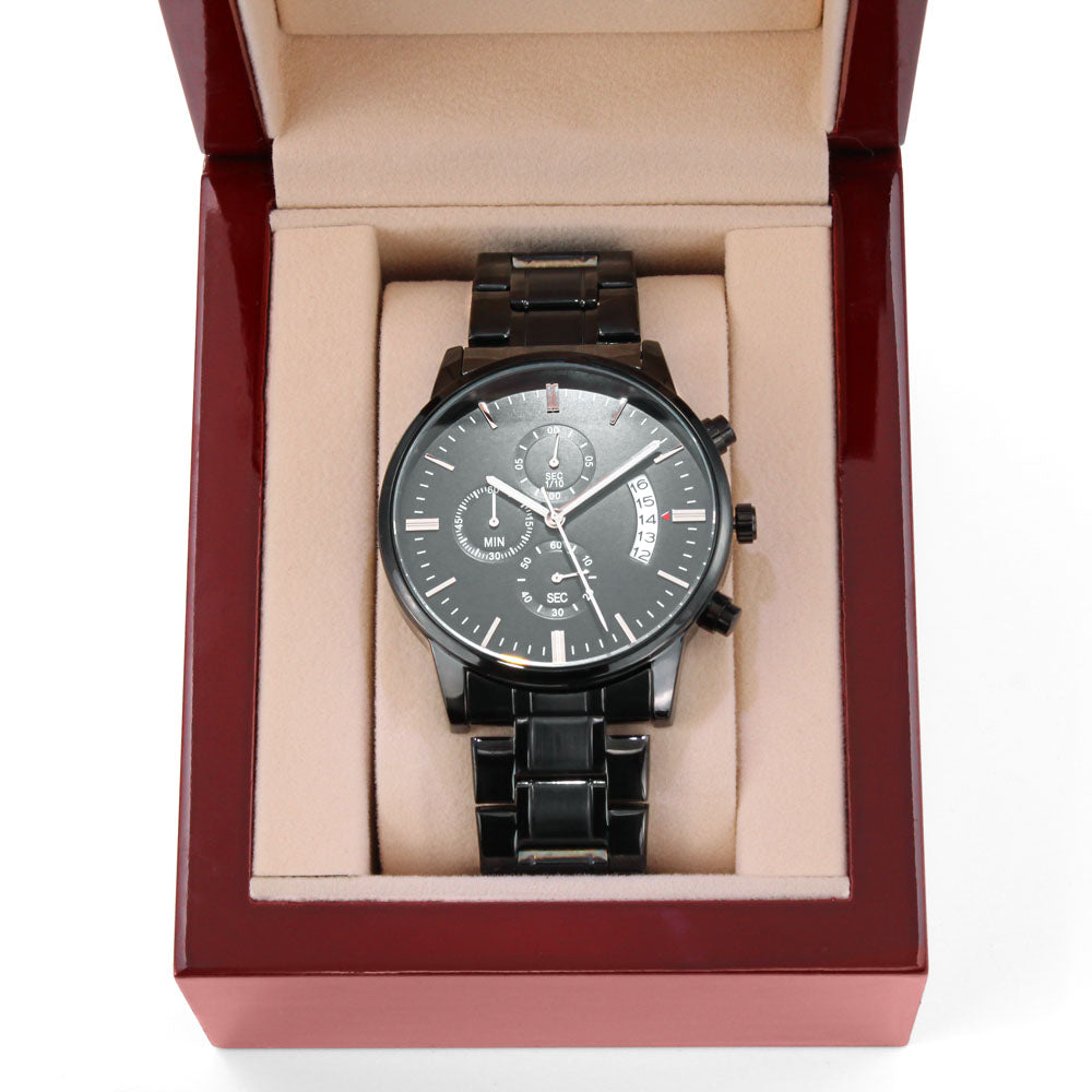 Reloj grabado personalizado para ese hombre especial