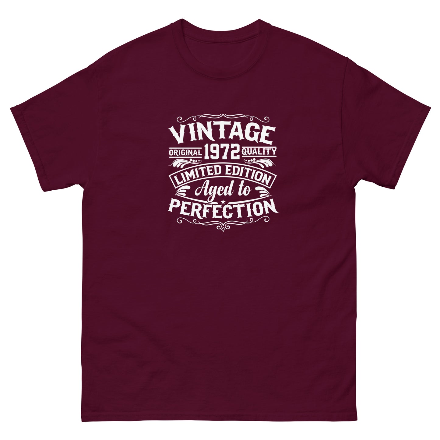 1972 Vintage Original Tee MaROON