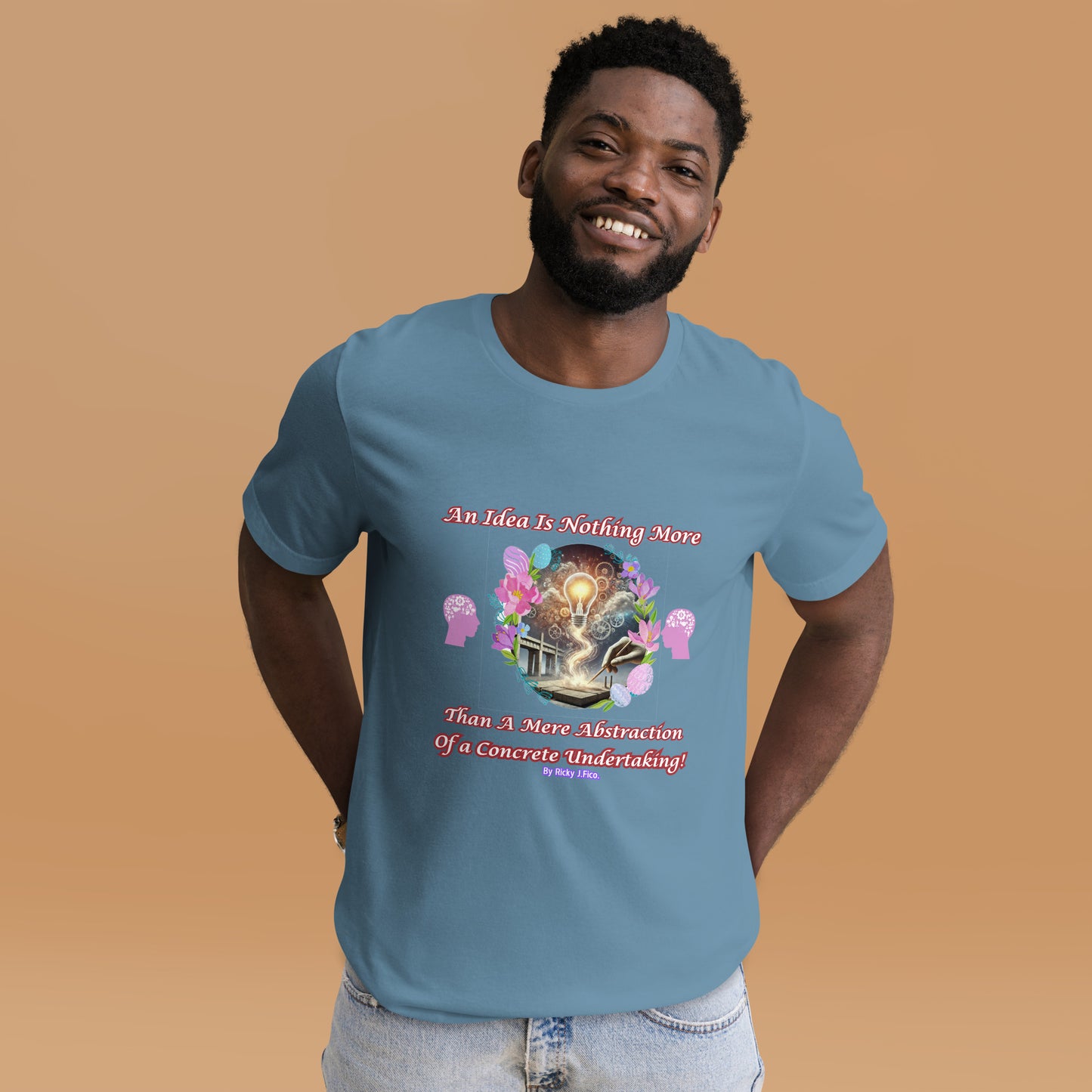 From the RJF Collection "Idea" Unisex t-shirt