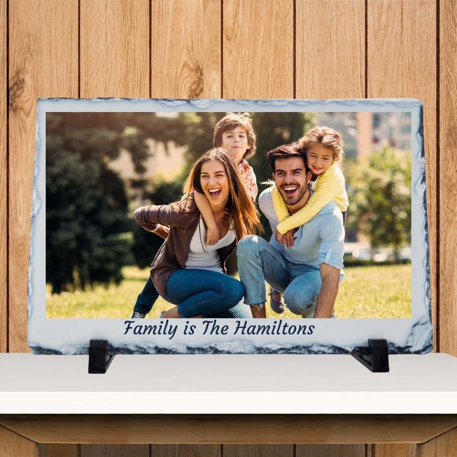 Personalized Photo Slate