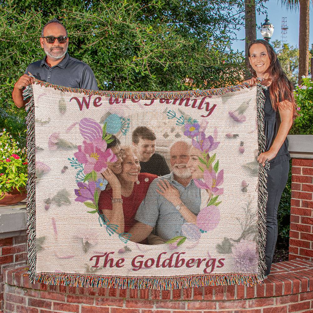 Personalized Blankets and Pillows