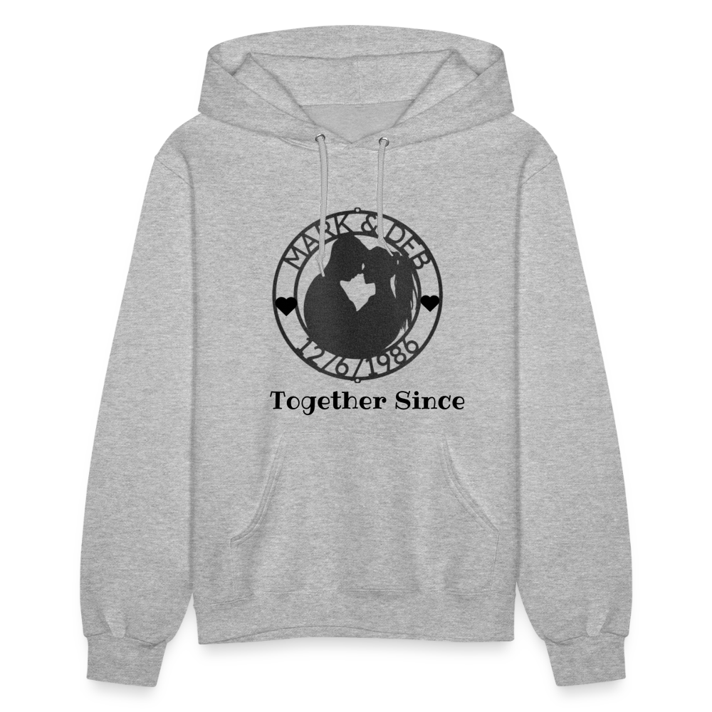 Women's Hoodie - heather gray