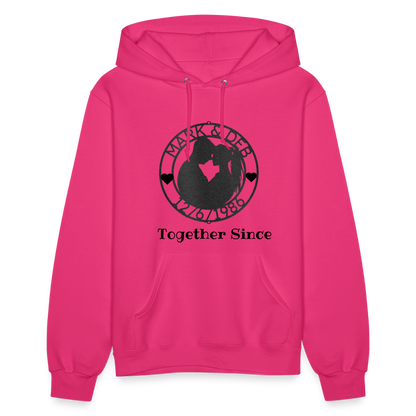 Women's Hoodie - fuchsia