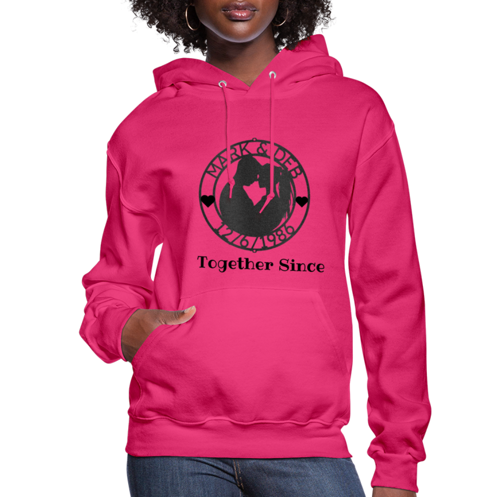 Women's Hoodie - fuchsia