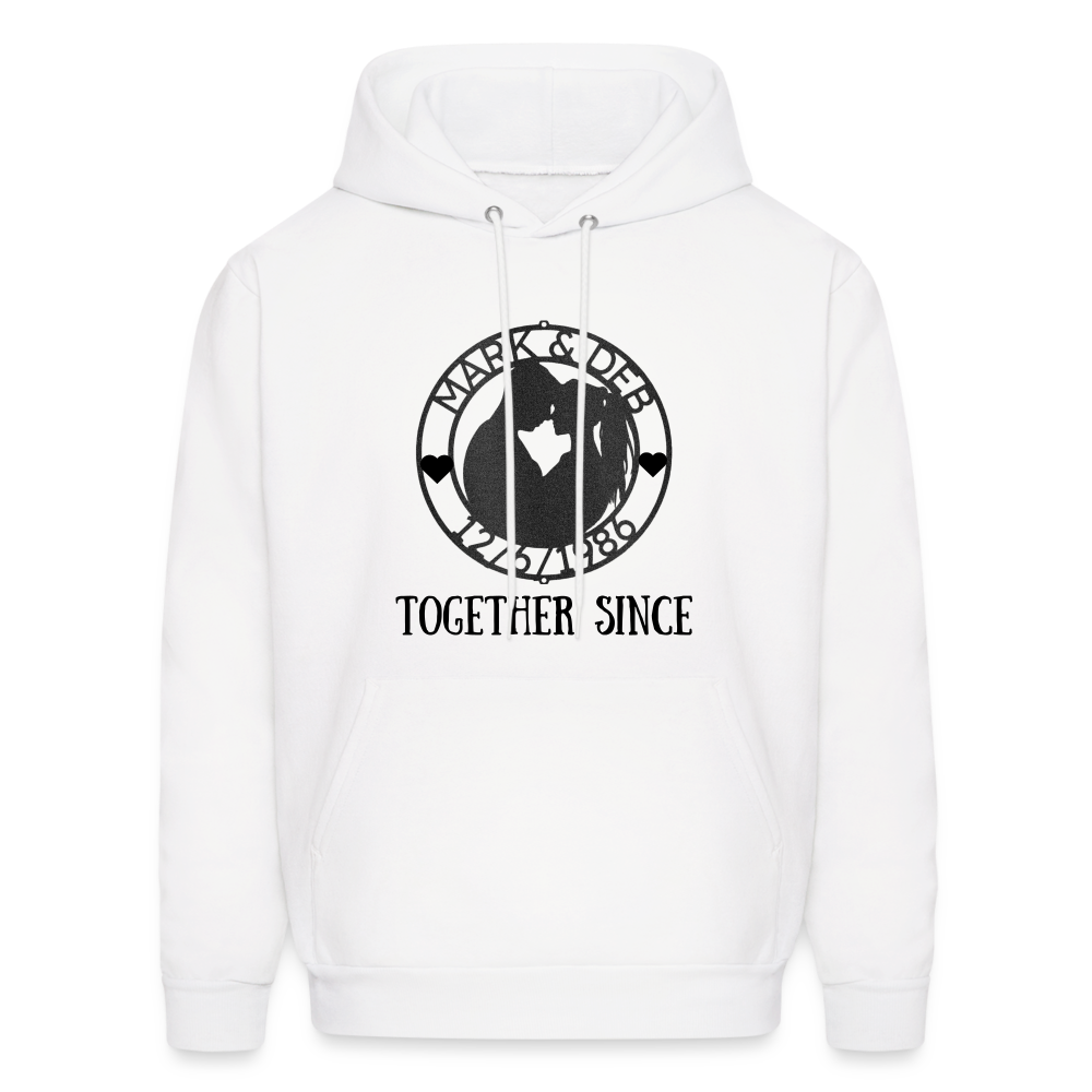 Men's Hoodie - white