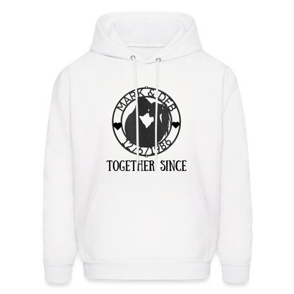 Men's Hoodie - white