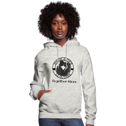 Women's Hoodie - heather oatmeal