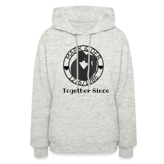 Women's Hoodie - heather oatmeal