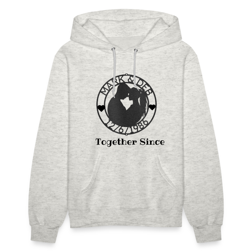 Women's Hoodie - heather oatmeal