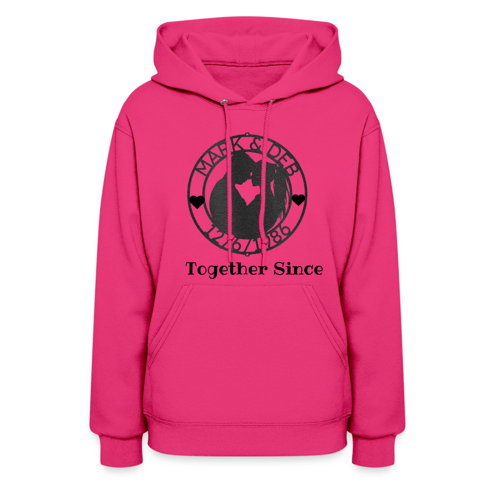 Women's Hoodie - fuchsia