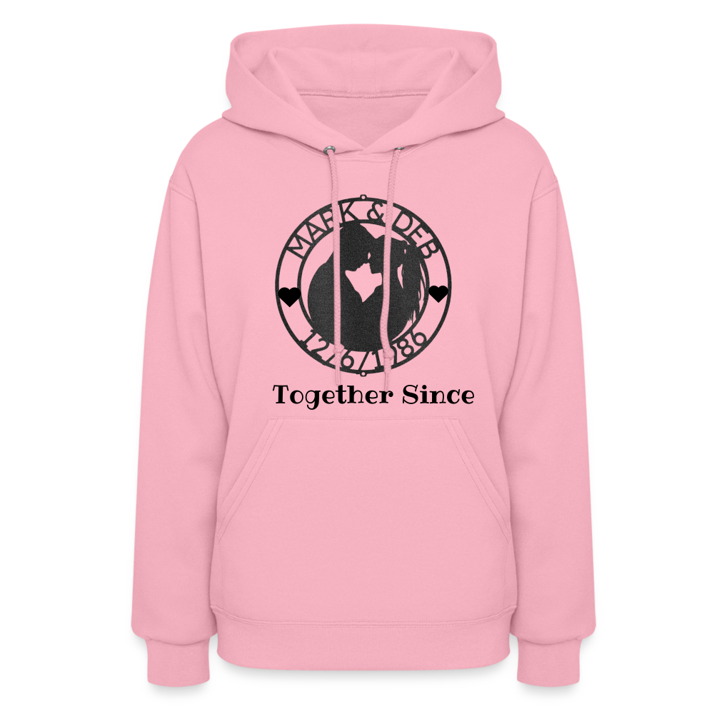 Women's Hoodie - classic pink