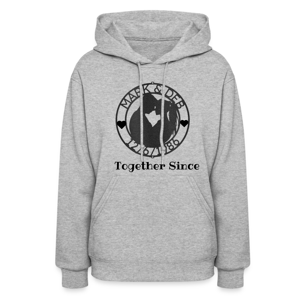 Women's Hoodie - heather gray