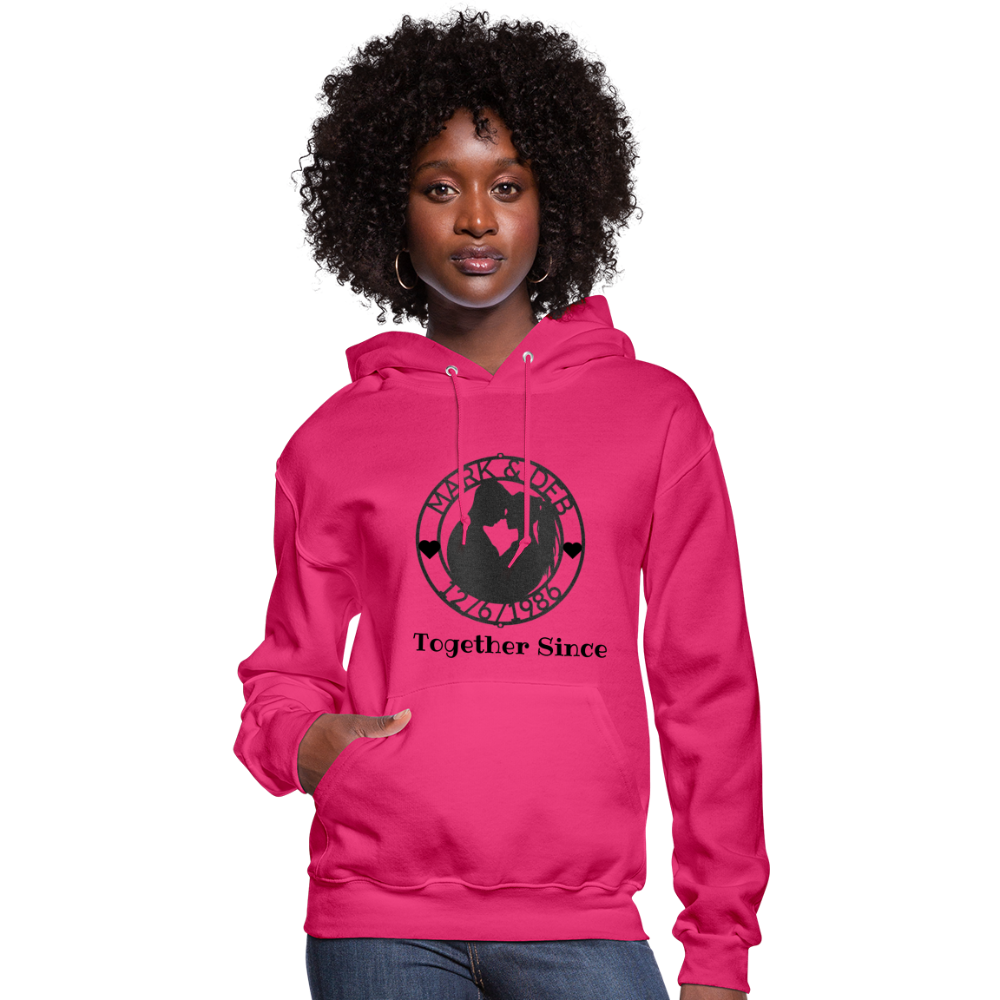 Women's Hoodie - fuchsia