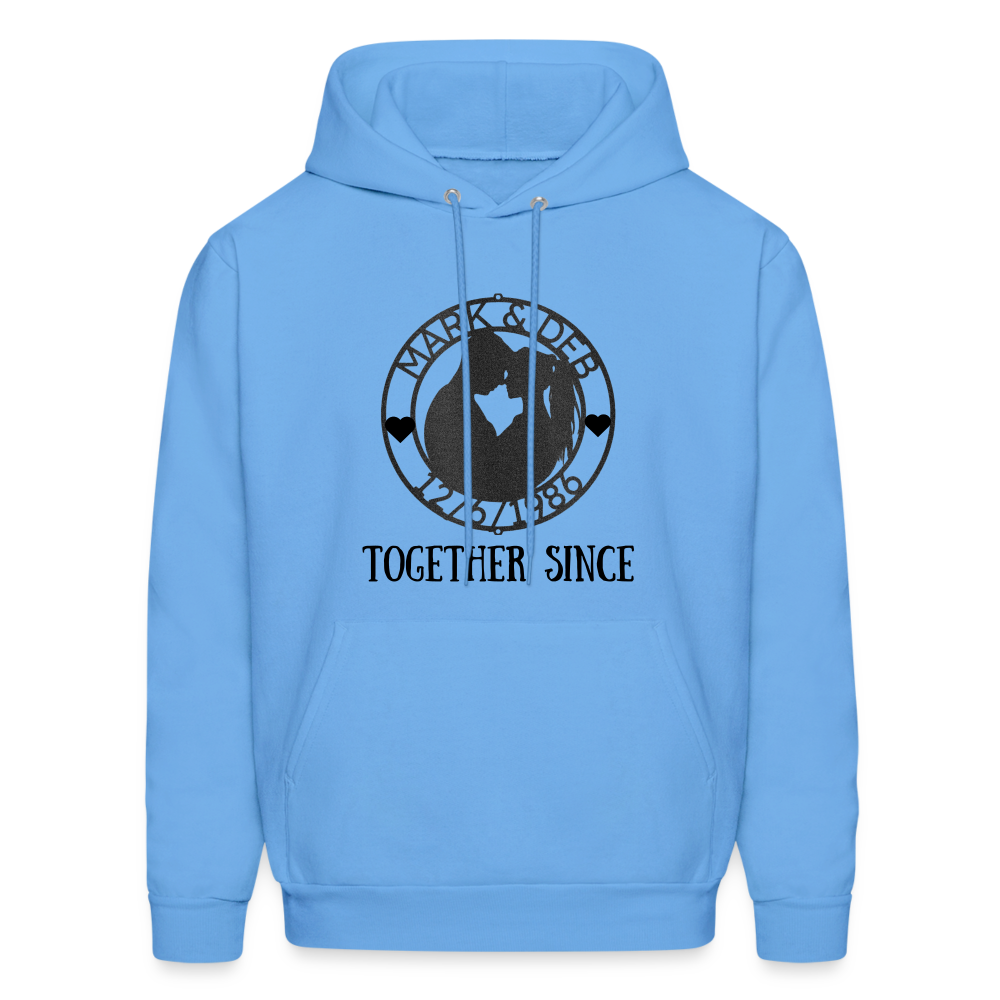 Men's Hoodie - carolina blue