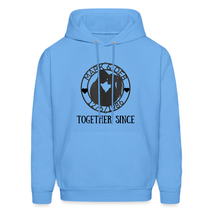 Men's Hoodie - carolina blue