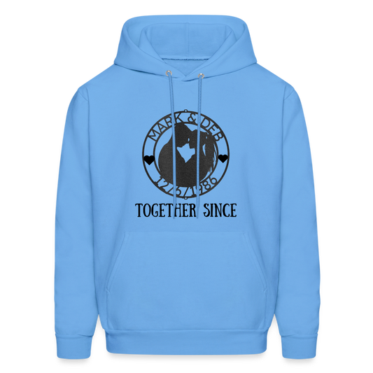 Men's Hoodie - carolina blue