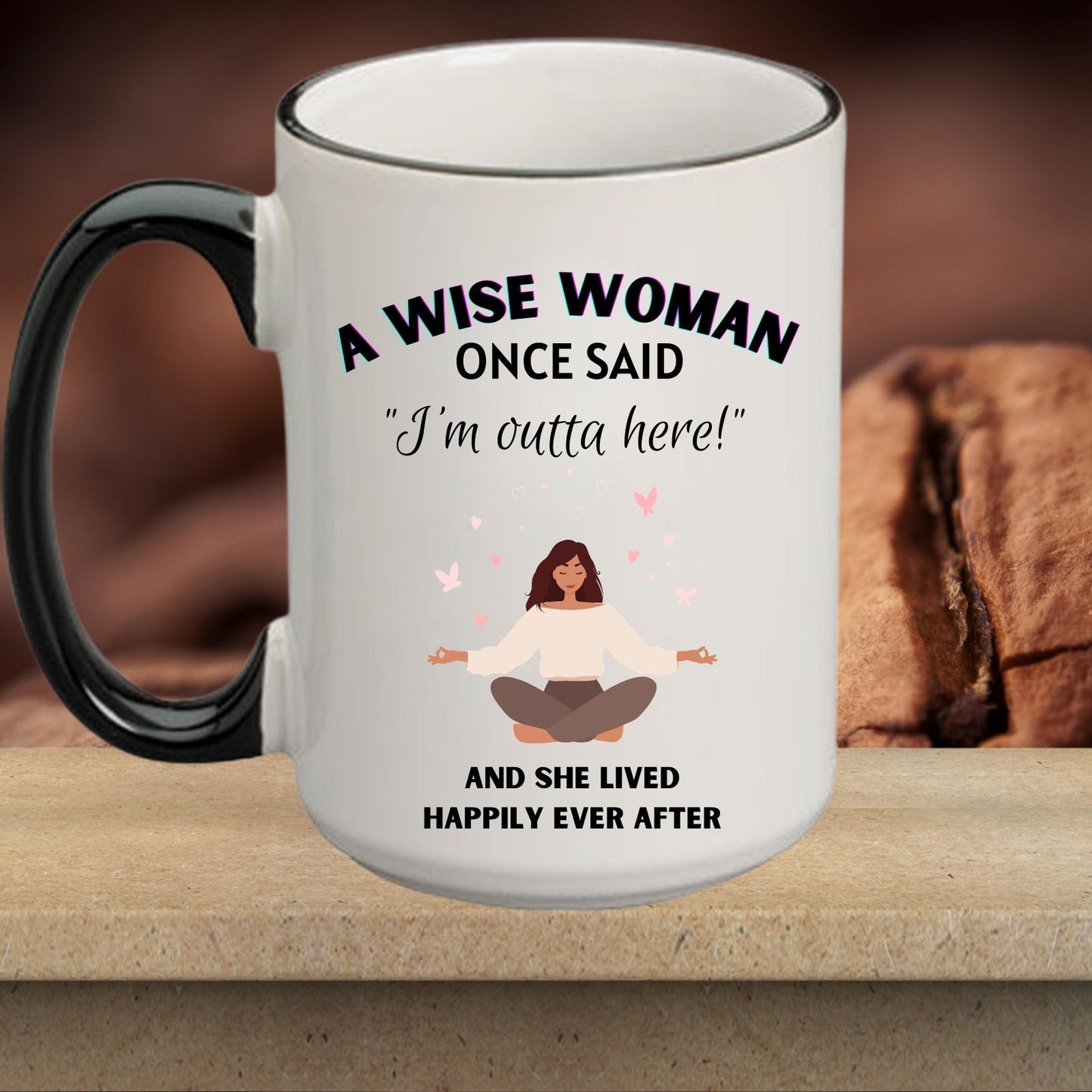 Wise Woman Coffee Mug