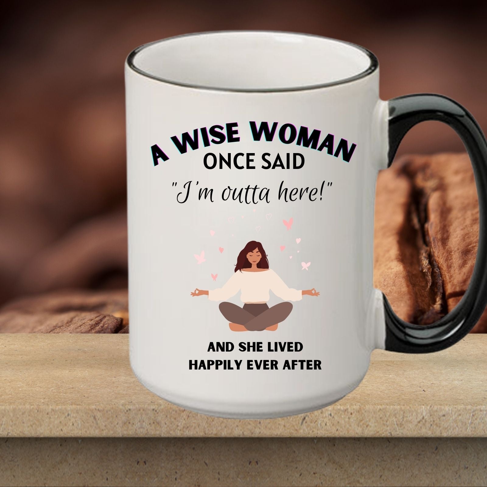 Wise Woman Coffee Mug