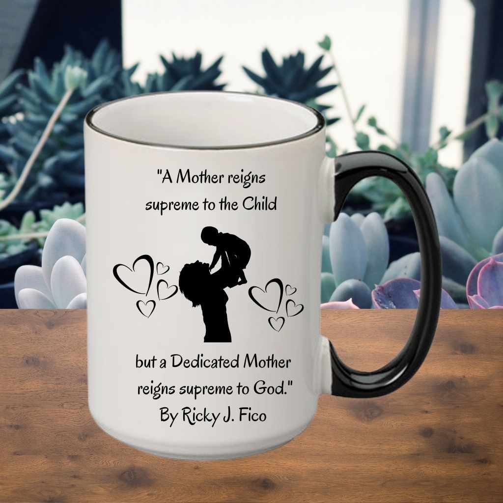 Dedicated Mother Coffee Mug 