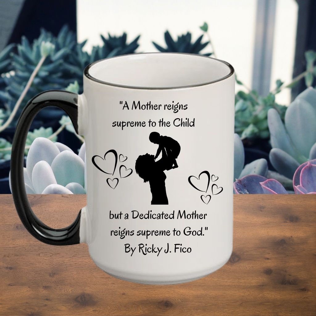 Dedicated Mother Coffee Mug 