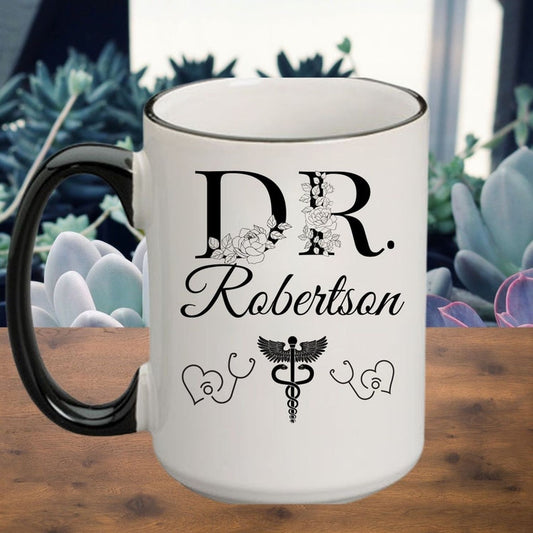 Personalized Mug for Doctors, Medical Personnel