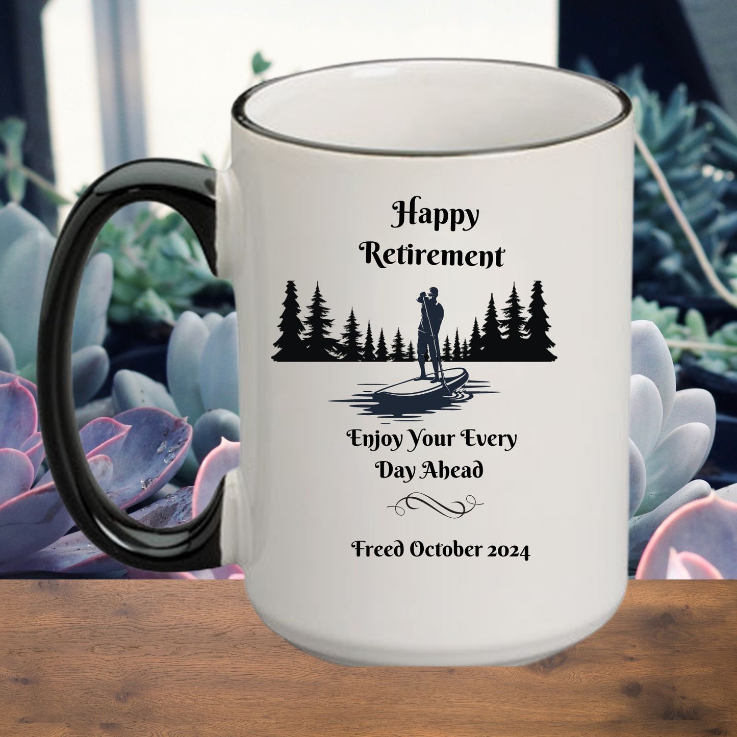 Personalized "Happy Retirement" Mug Gift for Him