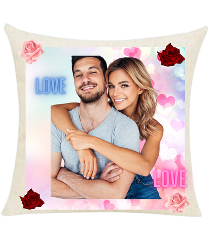 Love  Throw Pillow