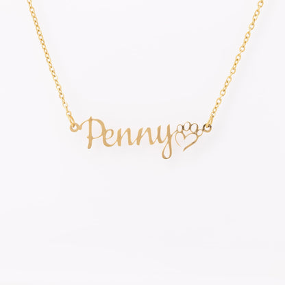Collar personalizado para mamá perruna
