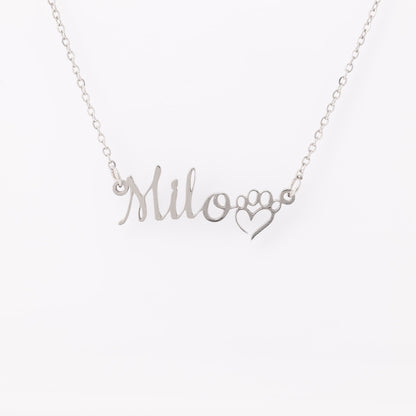 Collar personalizado para mamá perruna