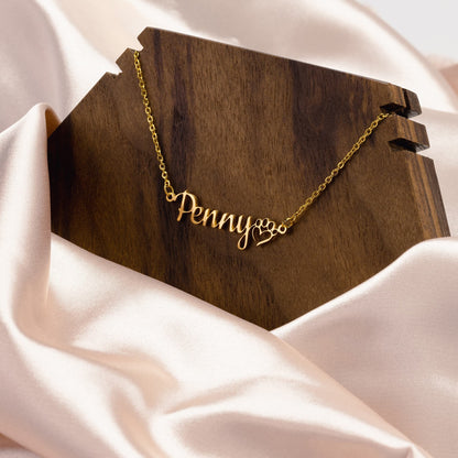 Collar personalizado para mamá perruna
