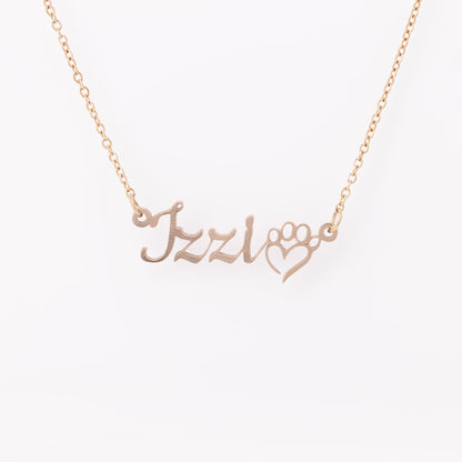 Collar personalizado para mamá perruna