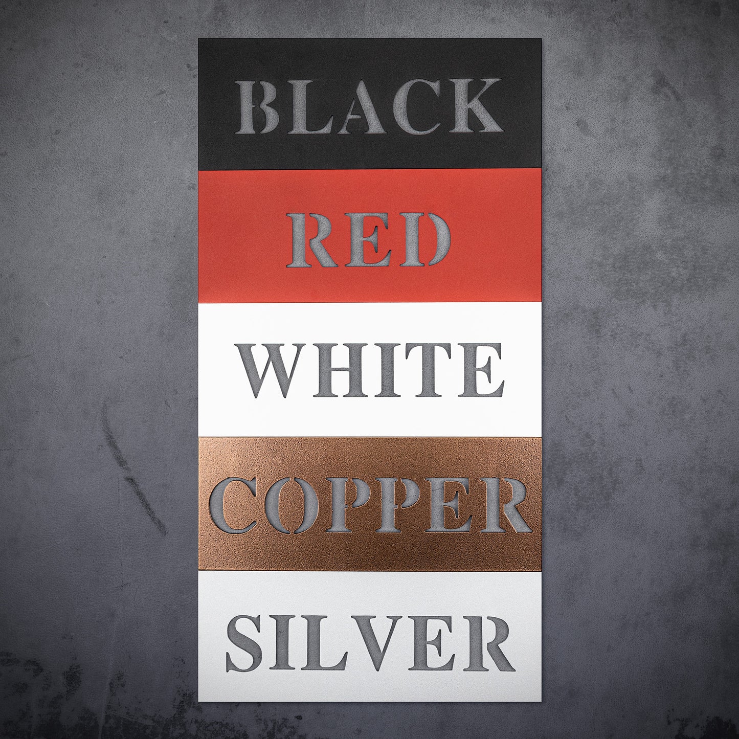 Personalized Motorcycle Die Cut Metal Sign