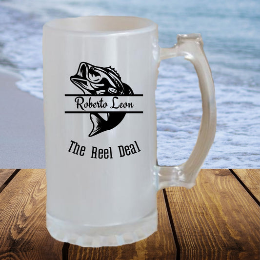 The Reel Deal Beer Stein