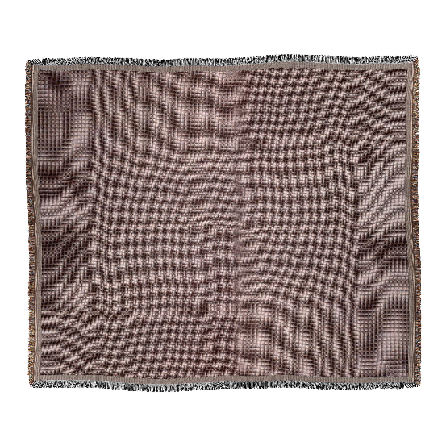 Personalized Photo Family Tree Decorative Woven Blanket