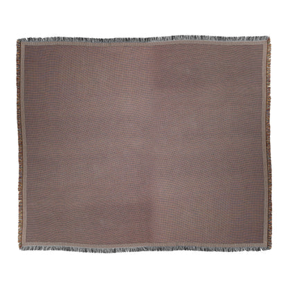 Personalized Photo Family Tree Decorative Woven Blanket