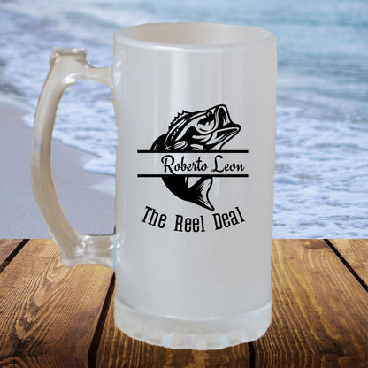 The Reel Deal Beer Stein