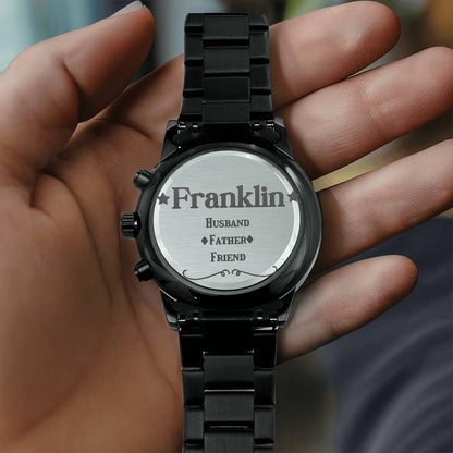 Personalized Engraved Watch For That Special Man