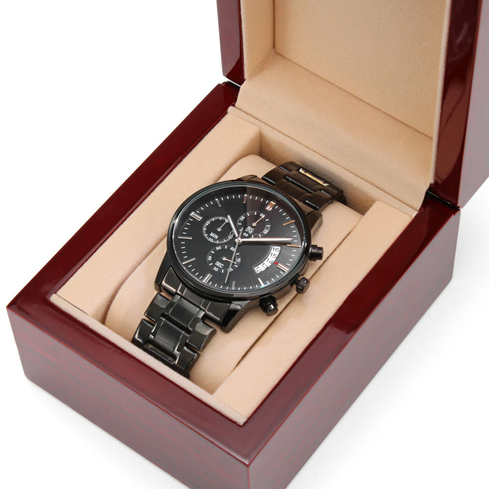 Personalized Engraved Watch For That Special Man