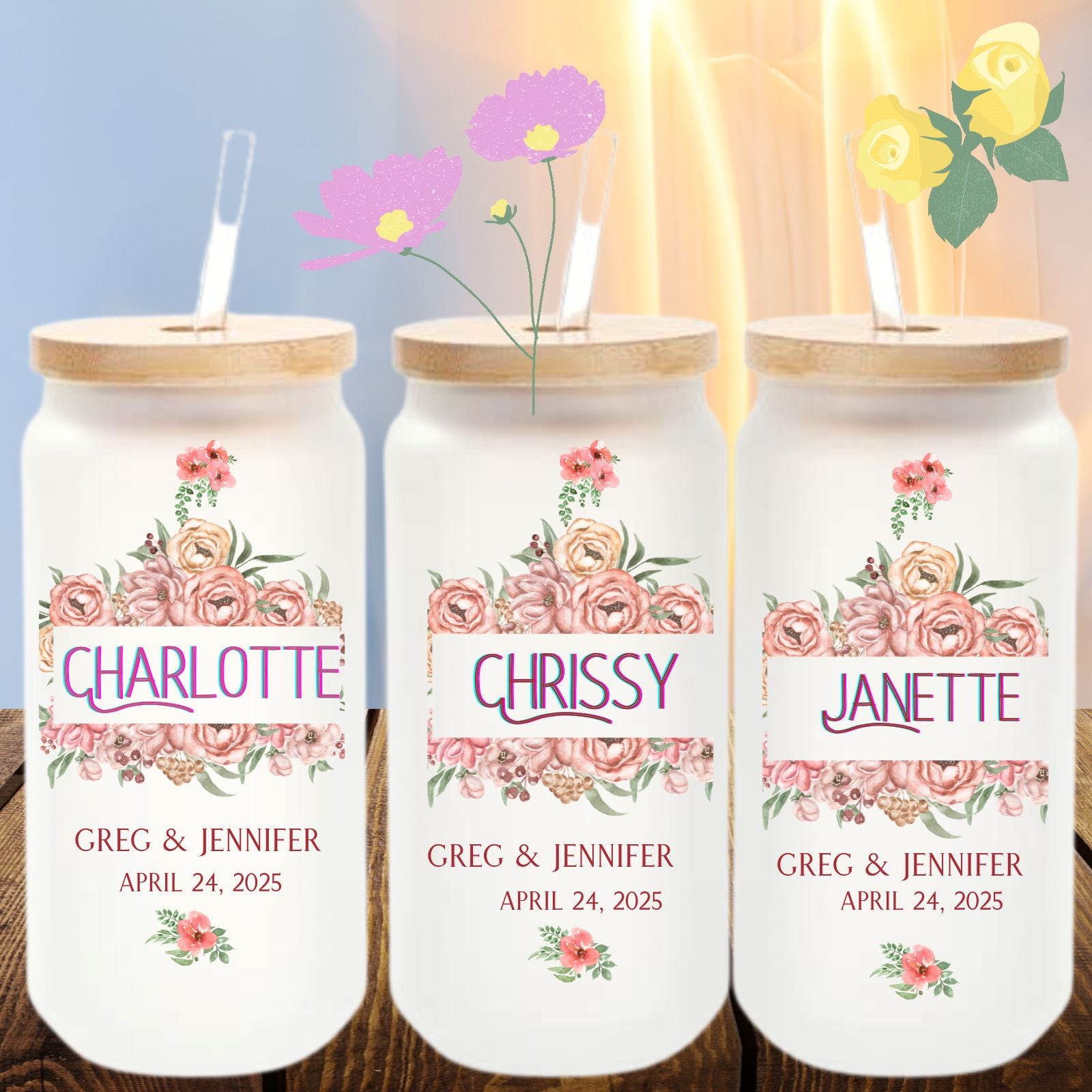 Bridesmaid Tumbler Gifts